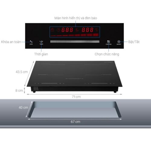 chi tiet bep tu doi junger mk 22 lap am